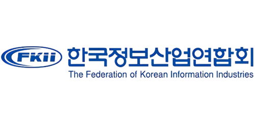 한국정보산업연합회 로고